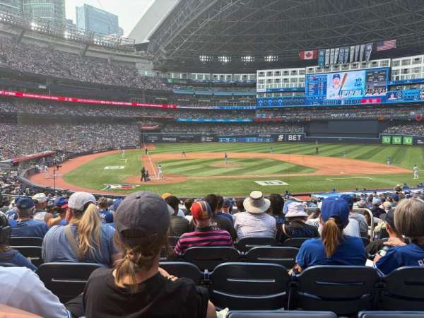 Rogers Centre, section: 121, row: 11, seat: 5