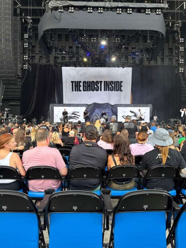 MidFlorida Credit Union Amphitheatre, section: 2, row: K, seat: 11