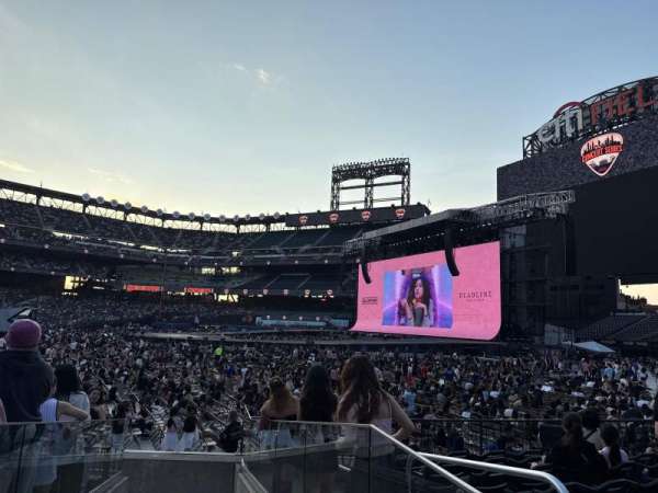 Citi Field, section: 107, row: 12, seat: 21