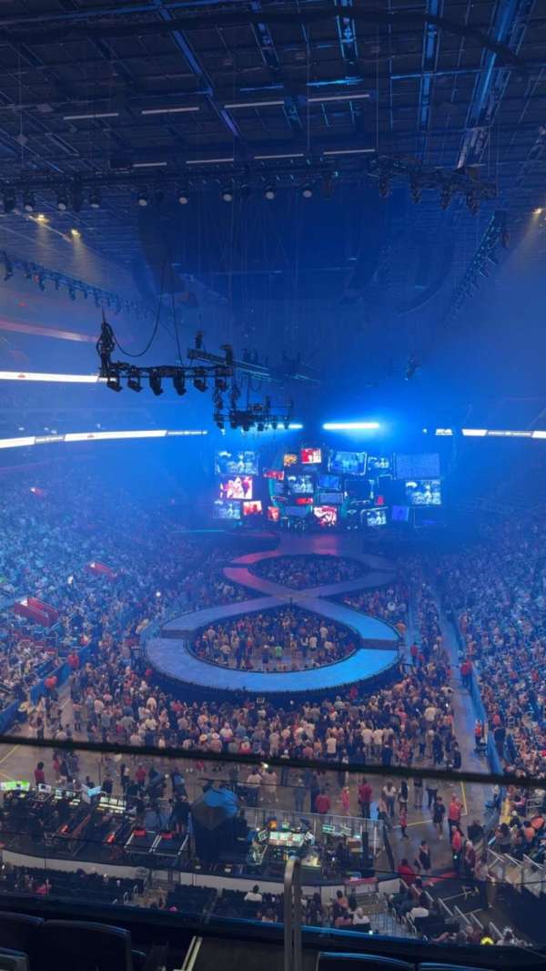 Little Caesars Arena, section: M19A, row: 1, seat: 9