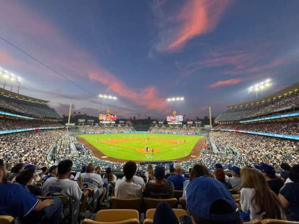Dodger Stadium, section: 101LG, row: G, seat: 6