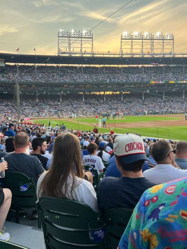 Wrigley Field, section: 131, row: 9, seat: 3