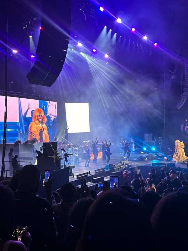 Barclays Center, section: 25, row: 9, seat: 16