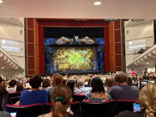 Uihlein Hall, section: Orchestra L, row: W, seat: 22