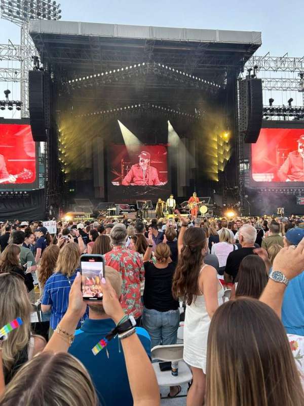 Fenway Park, section: B4, row: 7, seat: 22