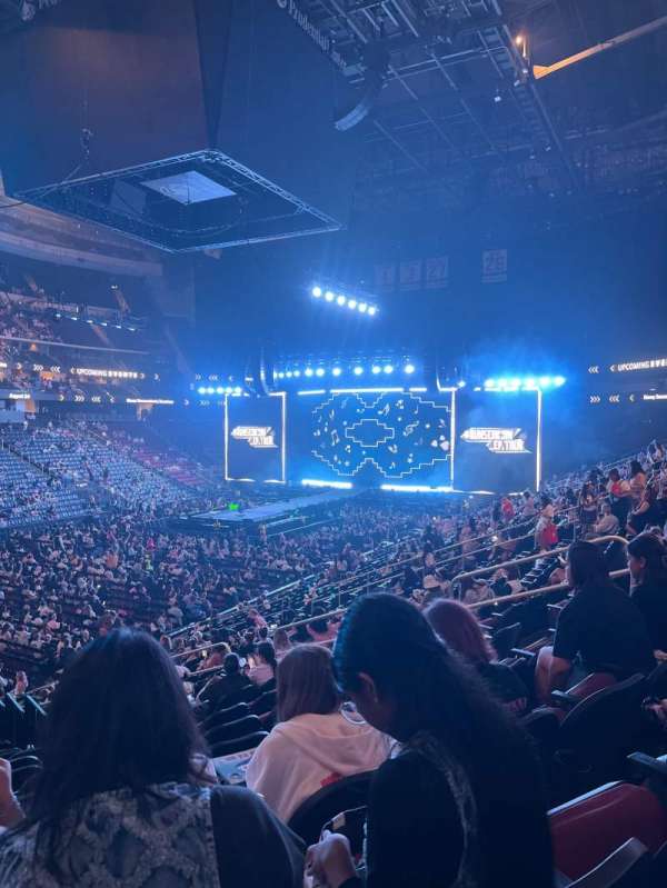 Prudential Center, section: 5, row: 21, seat: 11