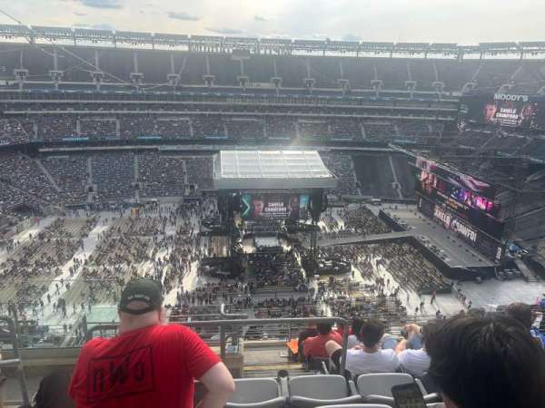 MetLife Stadium, section: 314, row: 15, seat: 25