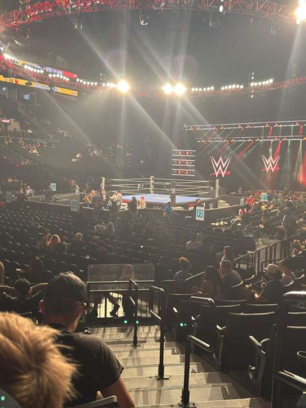 Barclays Center, section: 13, row: 9, seat: 1