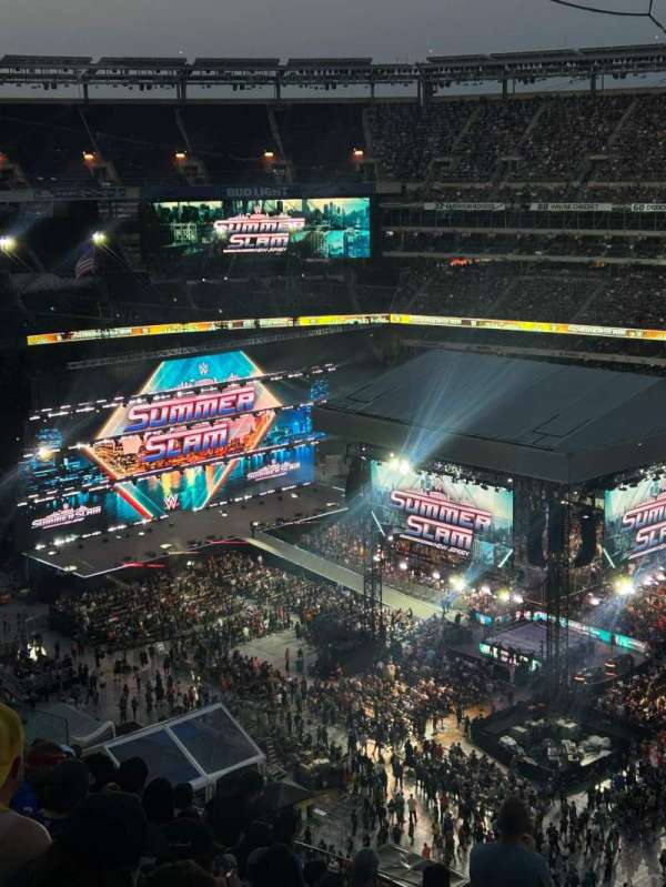 MetLife Stadium, section: 334, row: 14, seat: 6