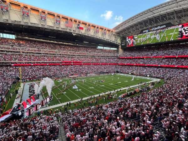 NRG Stadium, section: 314, row: g, seat: 1