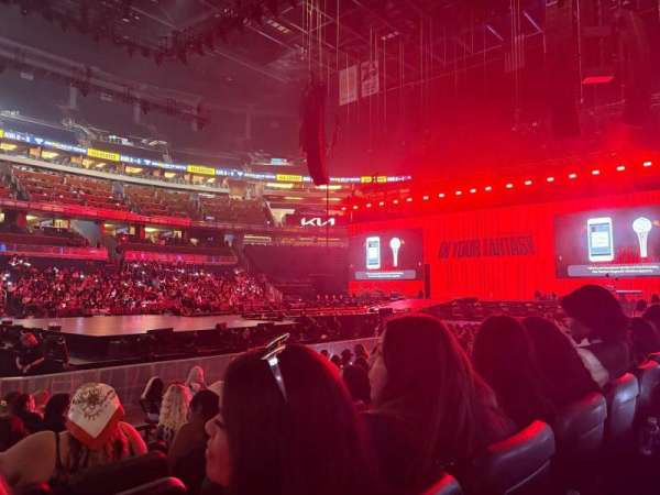 Kia Center, section: 106, row: 5, seat: 19