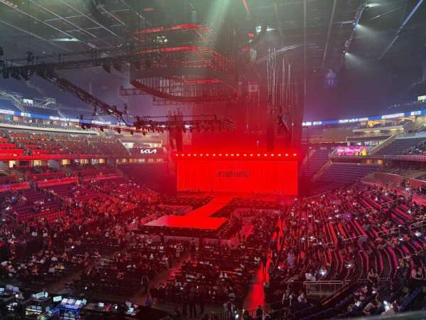Kia Center, section: 109A, row: 23, seat: 10
