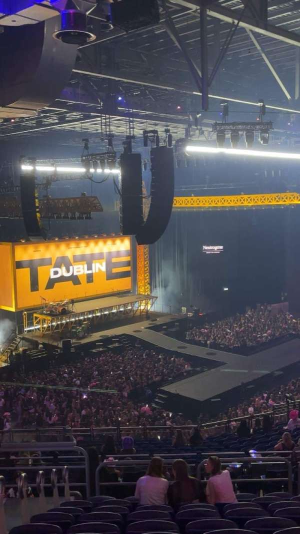 3Arena, Dublin, section: J