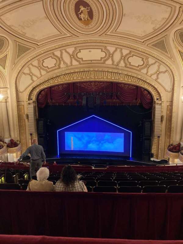 Connor Palace, section: Balcony CR, row: N, seat: 405