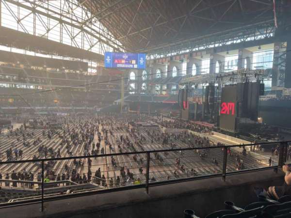 Globe Life Field, section: 126, row: 3, seat: 11