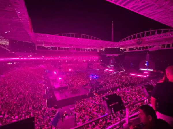 Hard Rock Stadium, section: 323, row: 2, seat: 7