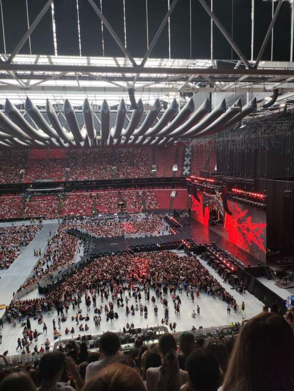Johan Cruijff ArenA, section: 419, row: 17, seat: 49