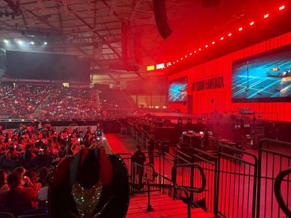 Tacoma Dome, section: 120, row: G, seat: 1