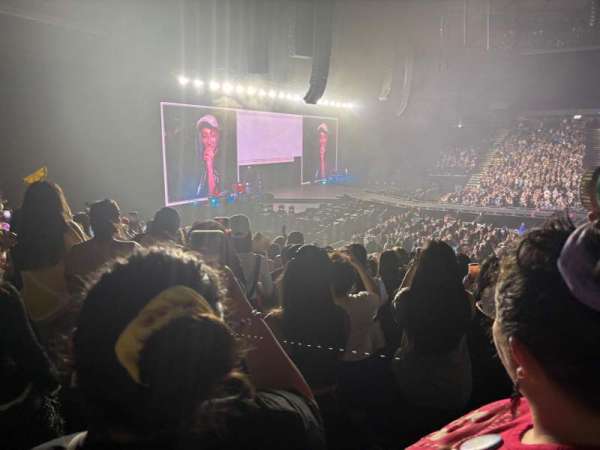 Tacoma Dome, section: 102, row: U, seat: 2