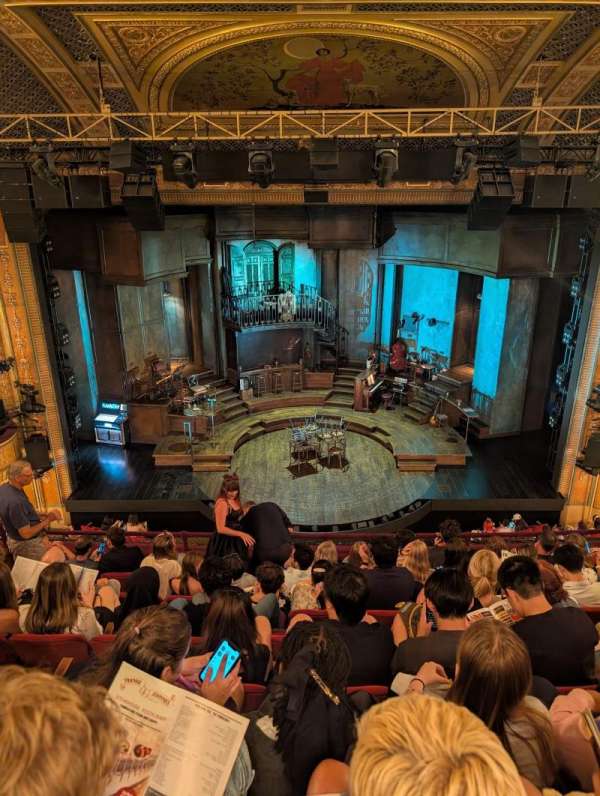 Walter Kerr Theatre, section: Mezzanine C, row: H, seat: 108