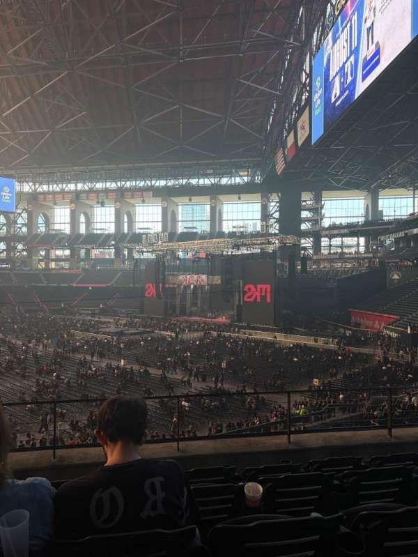 Globe Life Field, section: 123, row: 5, seat: 9