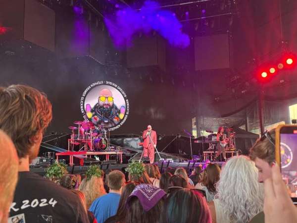 Darien Lake Amphitheater, section: 102, row: 13, seat: 8