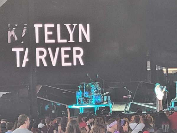 Darien Lake Amphitheater, section: 401, row: 9, seat: 20