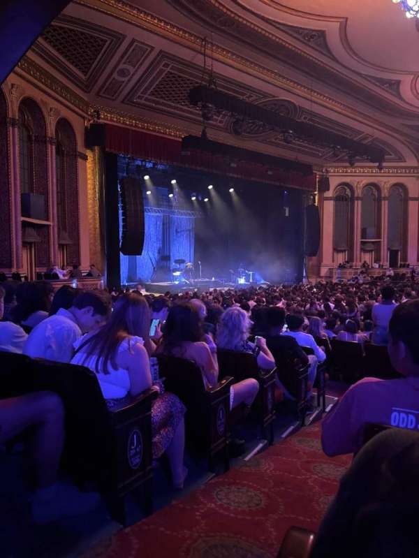 Detroit Masonic Temple Theatre, section: Main L 209