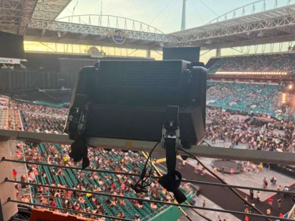 Hard Rock Stadium, section: 339, row: 1, seat: 11
