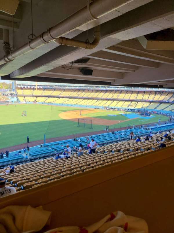 Dodger Stadium, section: 157LG, row: PB, seat: 15