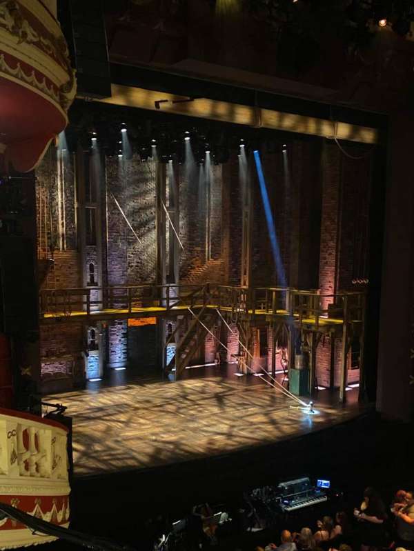Sunderland Empire, section: dress circle, row: C, seat: 39