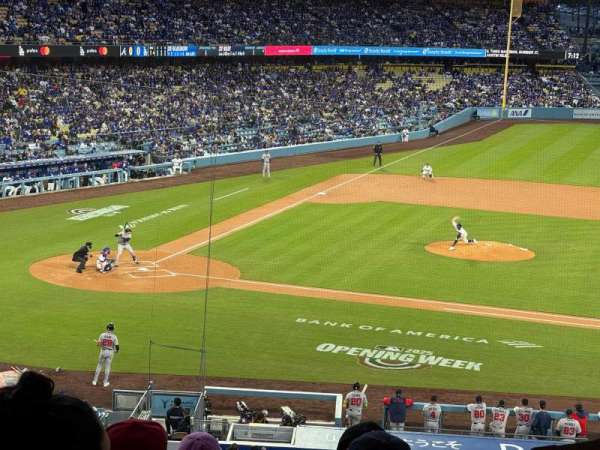 Dodger Stadium, section: 130LG, row: P, seat: 5