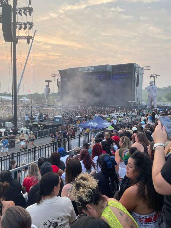Hershey Park Stadium, section: 28, row: EE, seat: 21