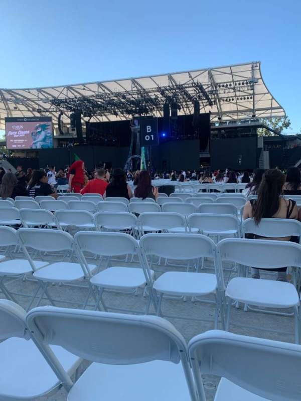 BMO Stadium, section: Floor C5, row: 7, seat: 19
