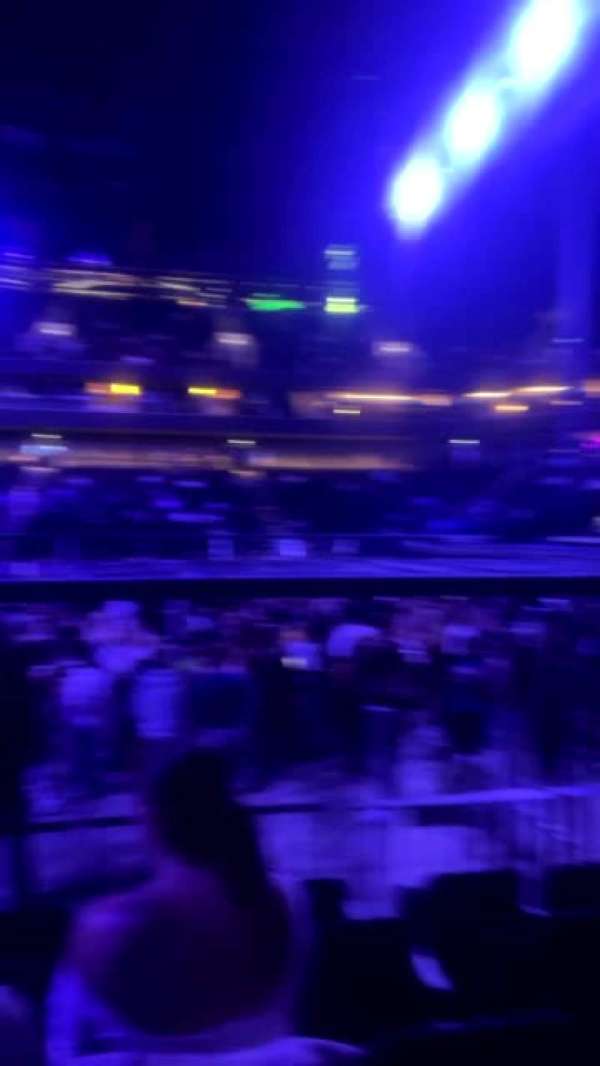 Co-op Live, section: 104, row: 5, seat: 93