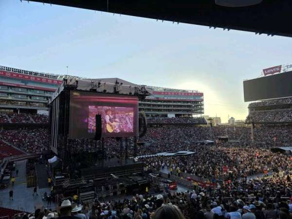 Levi's Stadium, section: 121, row: 36, seat: 20