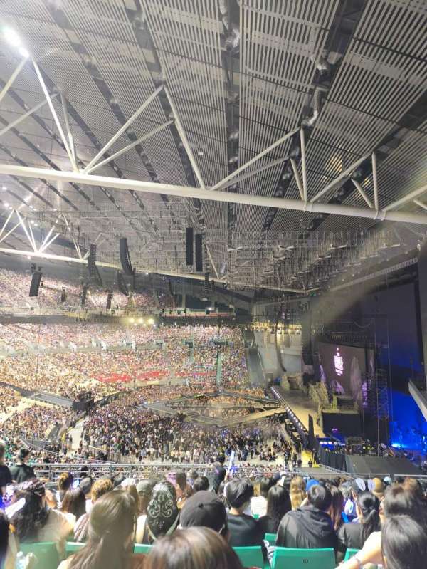 Philippine Arena, section: 202, row: 55, seat: 18