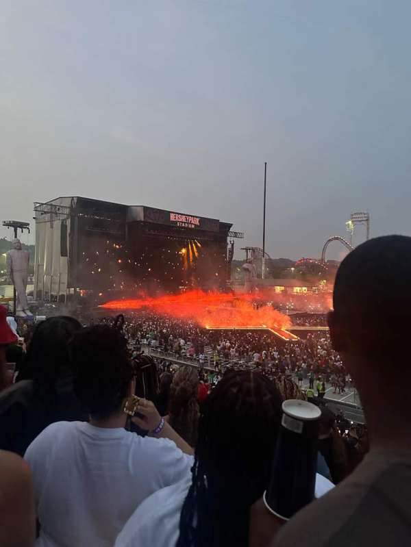 Hershey Park Stadium, section: 6, row: R, seat: 17