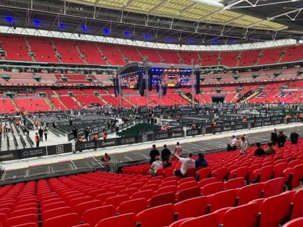 Wembley STadium, section: 125, row: 21, seat: 80