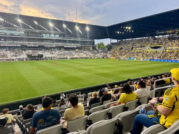 ScottsMiracle-Gro Field, section: 141, row: 15, seat: 1