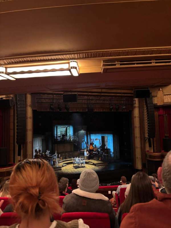 Her Majesty's Theatre, Melbourne, section: Dress Circle, row: G, seat: 31
