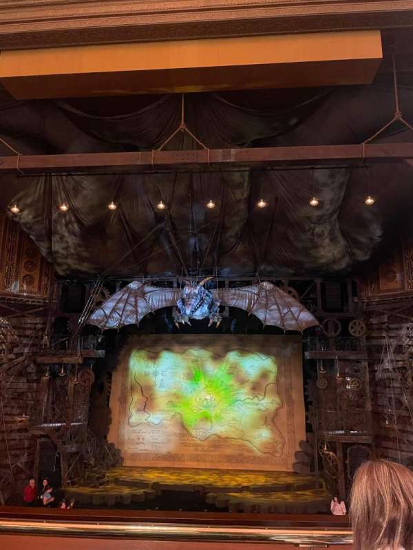 Regent Theatre, Melbourne, section: Dress Circle, row: B, seat: 31