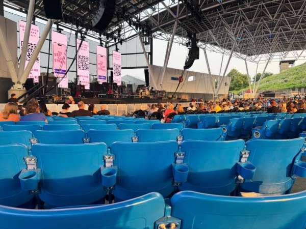 BMO Pavilion, section: 5, row: T, seat: 4