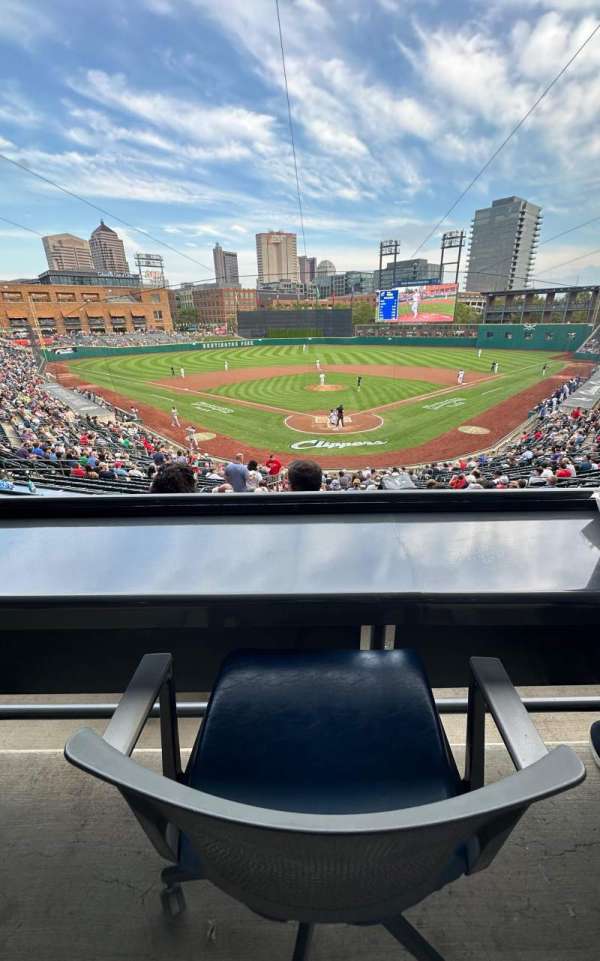 Huntington Park, section: Loge C, row: 5, seat: 10