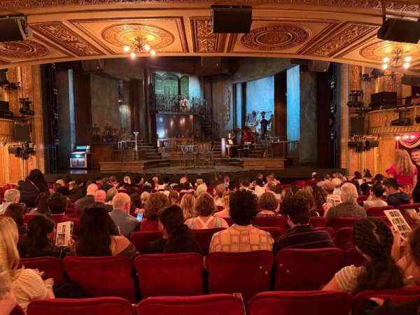 Walter Kerr Theatre, section: Orchestra C, row: R, seat: 104