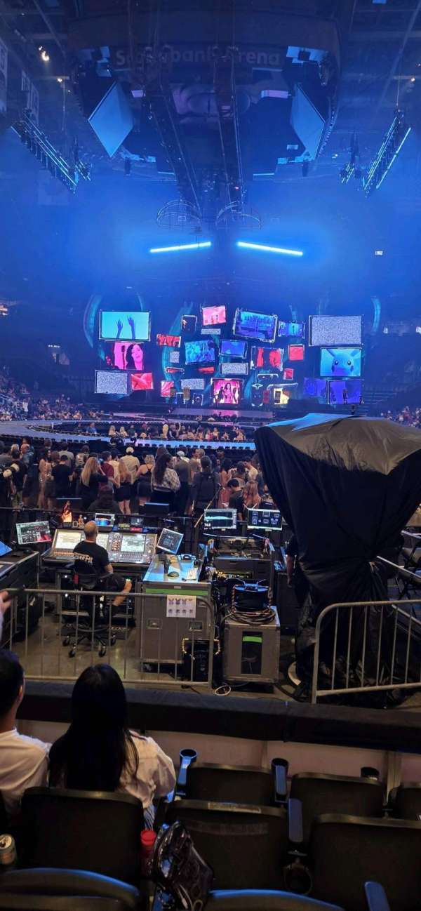 Scotiabank Arena, section: 102, row: 9, seat: 10