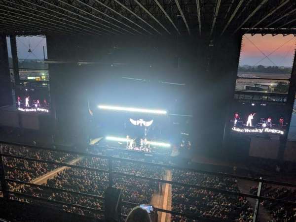 Credit Union 1 Amphitheatre, section: Suite 311, row: 4, seat: 9