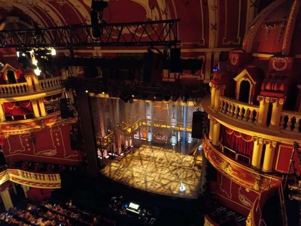 Sunderland Empire, section: Gallery, row: A, seat: 6