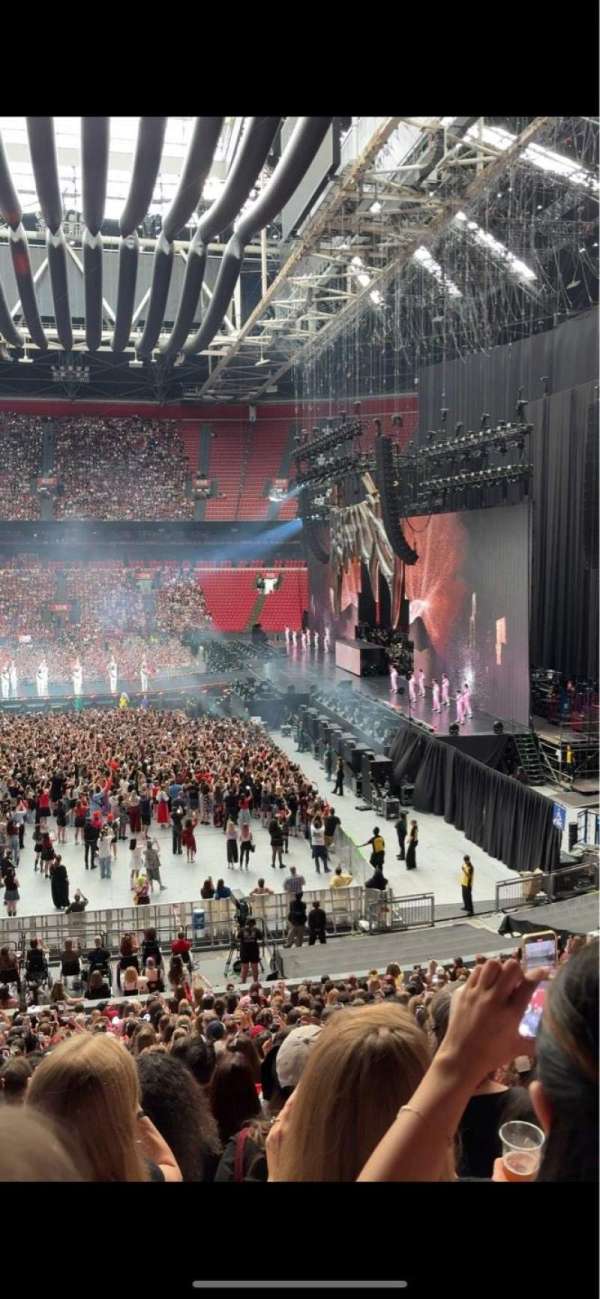 Johan Cruijff ArenA, section: 119, row: 24, seat: 97