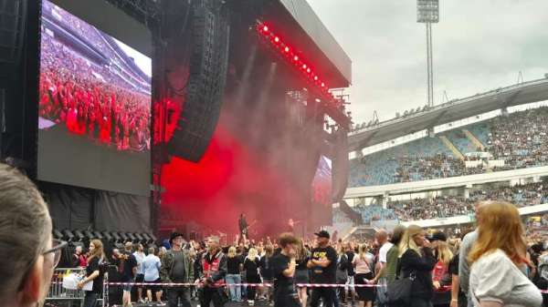 Ullevi, section: F2, row: 2, seat: 23
